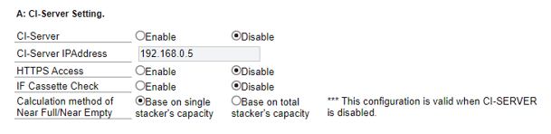 app configuration glory a