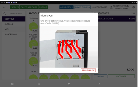 manque argent transaction monnayeur glory 03